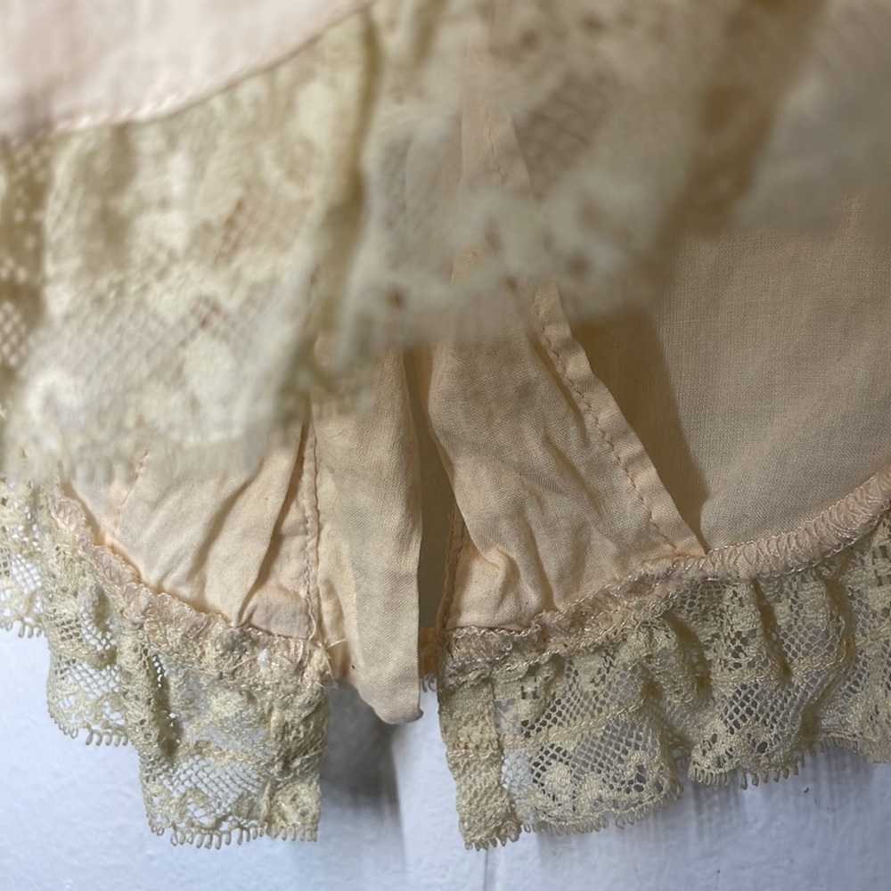 ***SOLD***Anthropologie Odille Victorian Inspired Lace Collared Blouse - Picture 14 of 16